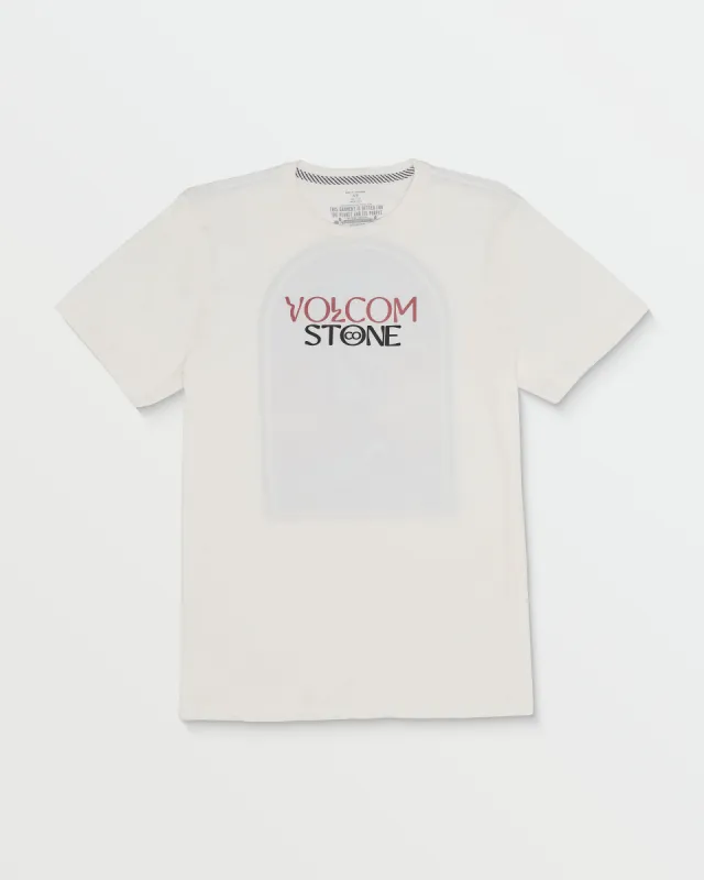 Light Work Short Sleeve Tee - Off White sold by Volcom