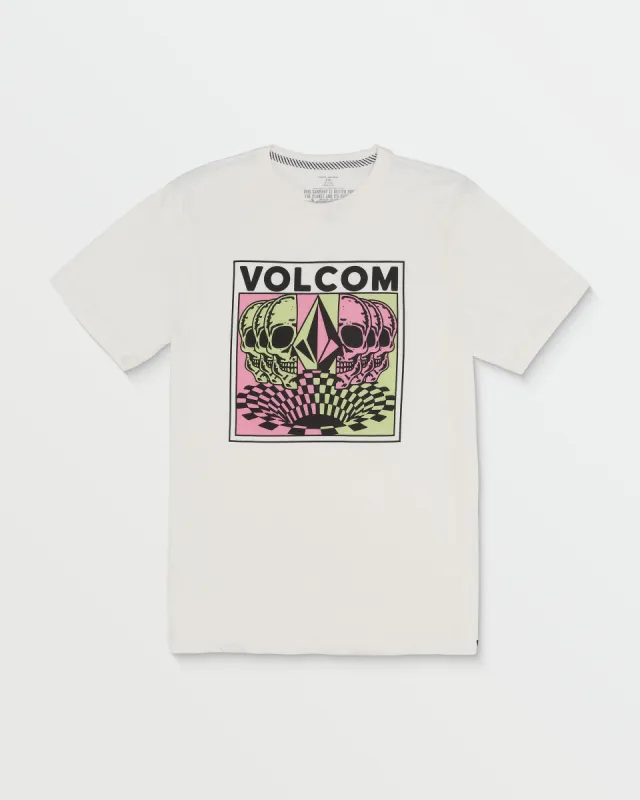 Duality Short Sleeve Tee - Off White sold by Volcom