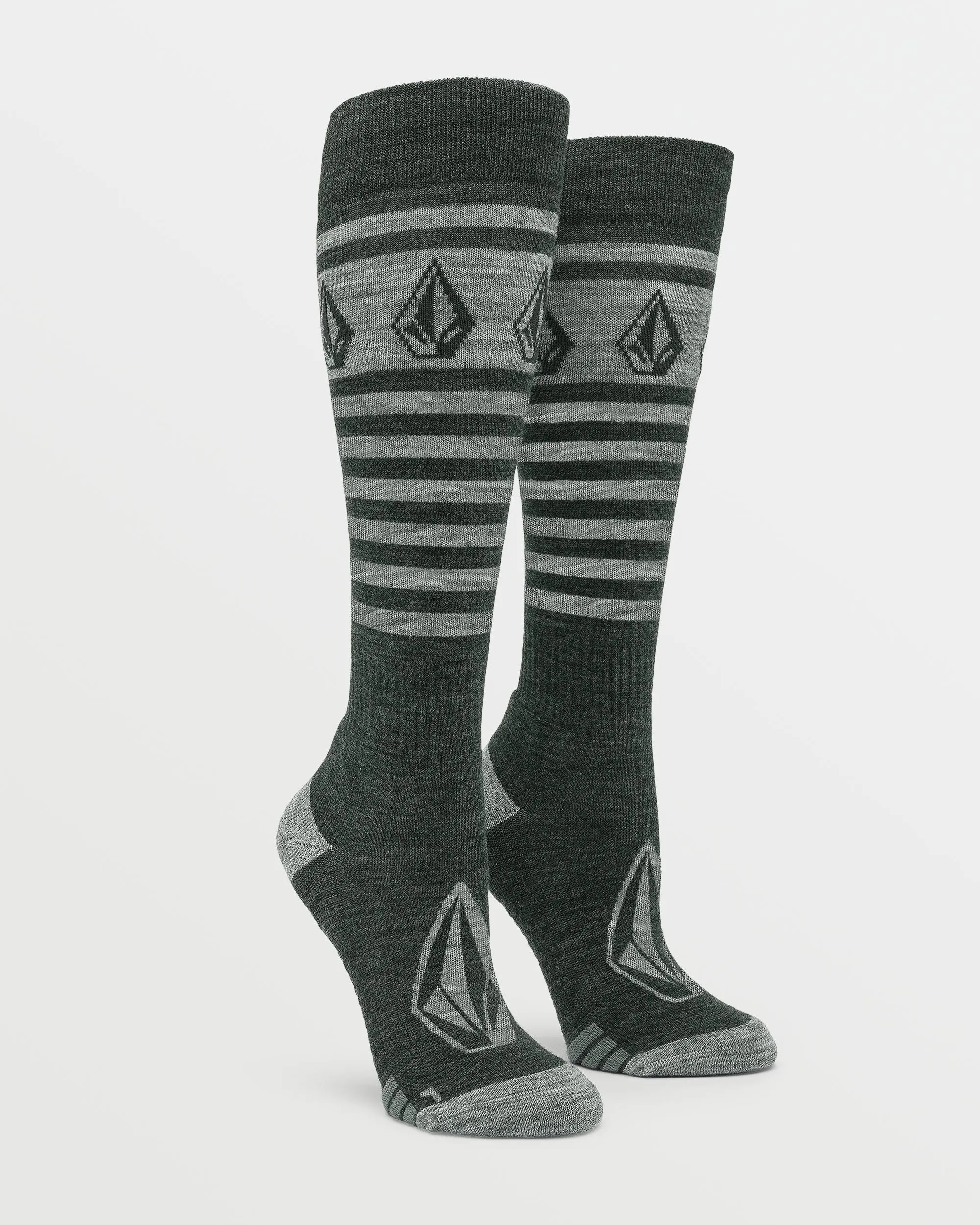 Womens Striker Wool Blend Otc Sock - Black sold by Volcom