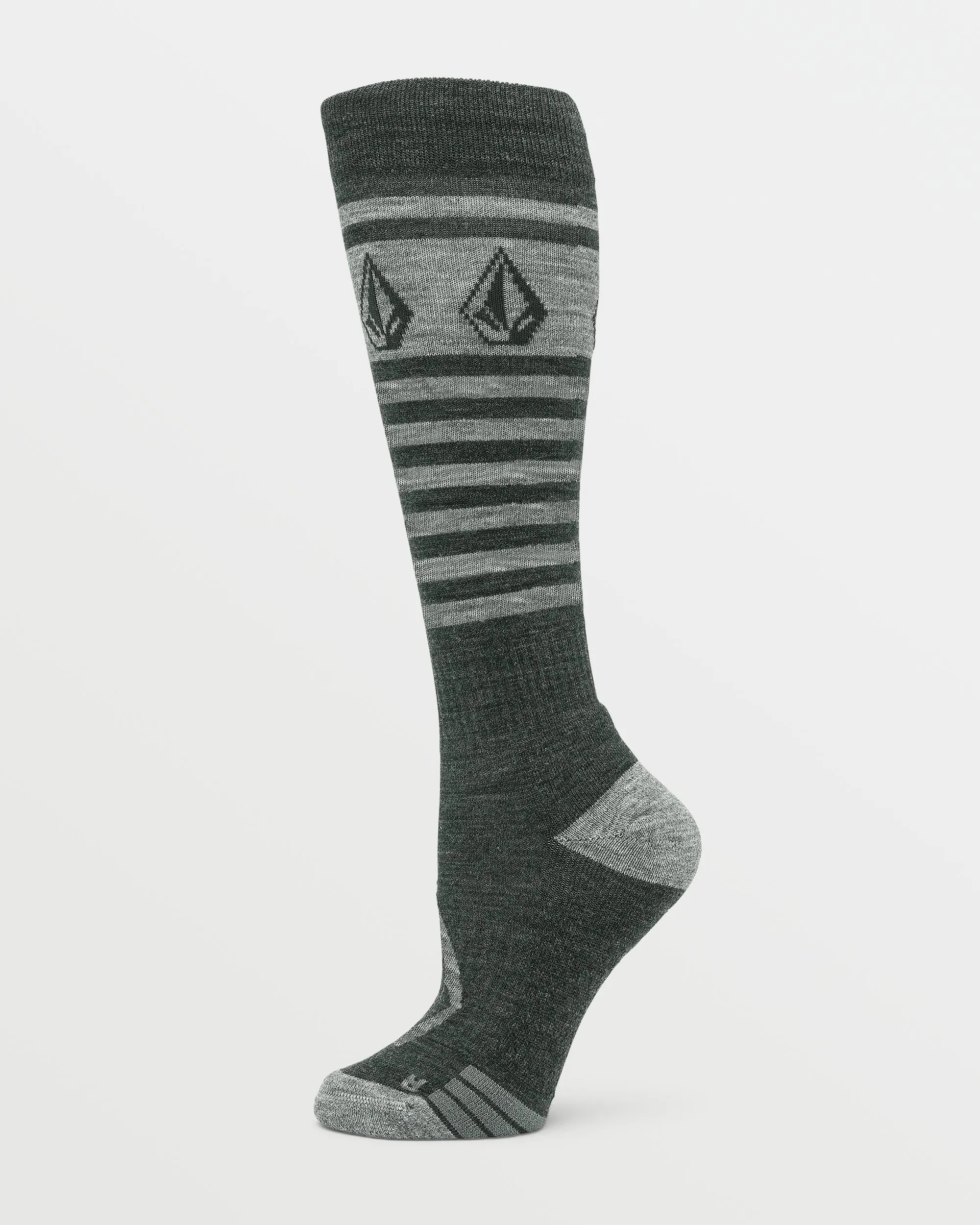 Womens Striker Wool Blend Otc Sock - Black sold by Volcom product image thumbnail 3