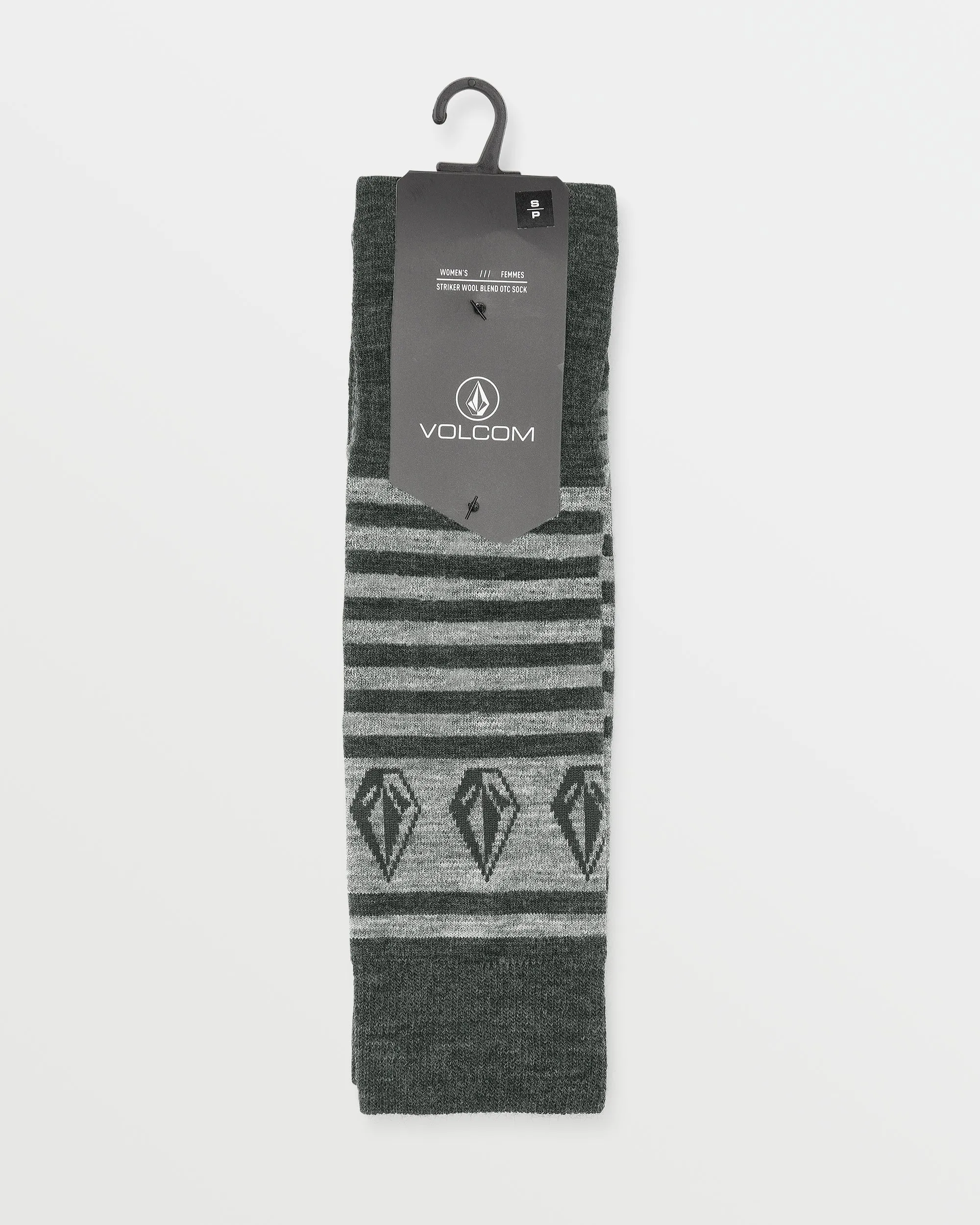 Womens Striker Wool Blend Otc Sock - Black sold by Volcom product image thumbnail 4