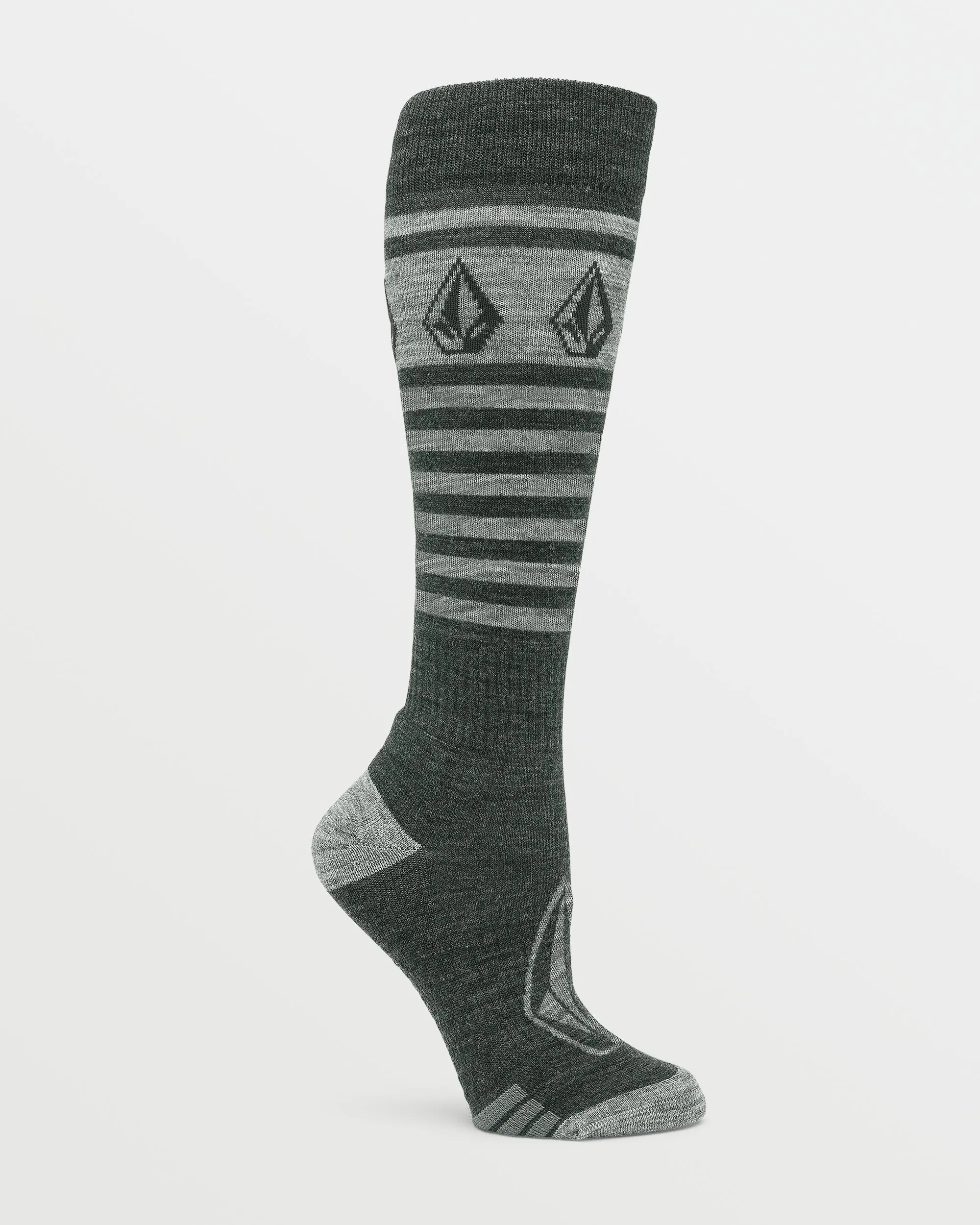 Womens Striker Wool Blend Otc Sock - Black sold by Volcom product image thumbnail 2