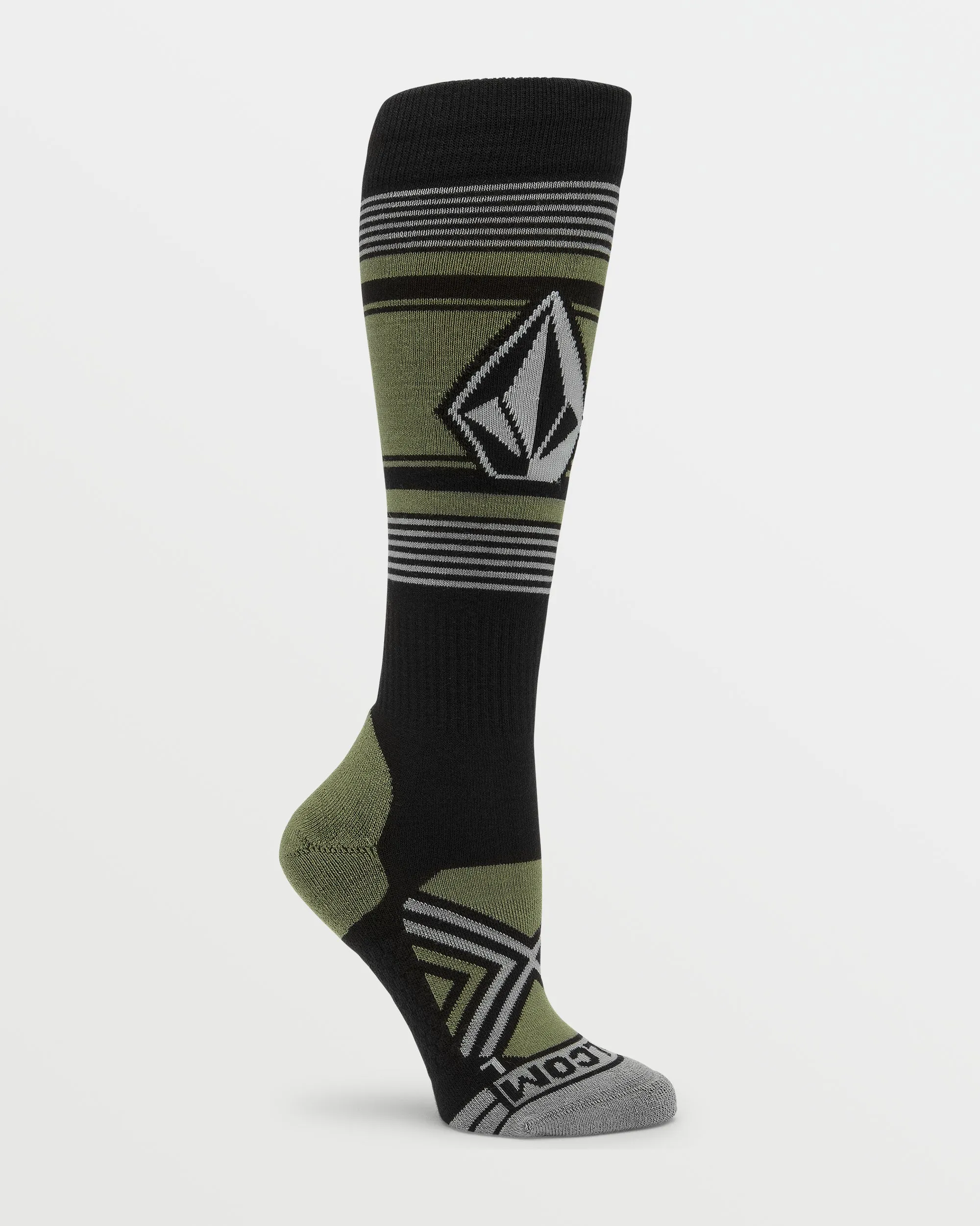 Womens Stone Lines Otc Sock - Lichen Green sold by Volcom product image thumbnail 2