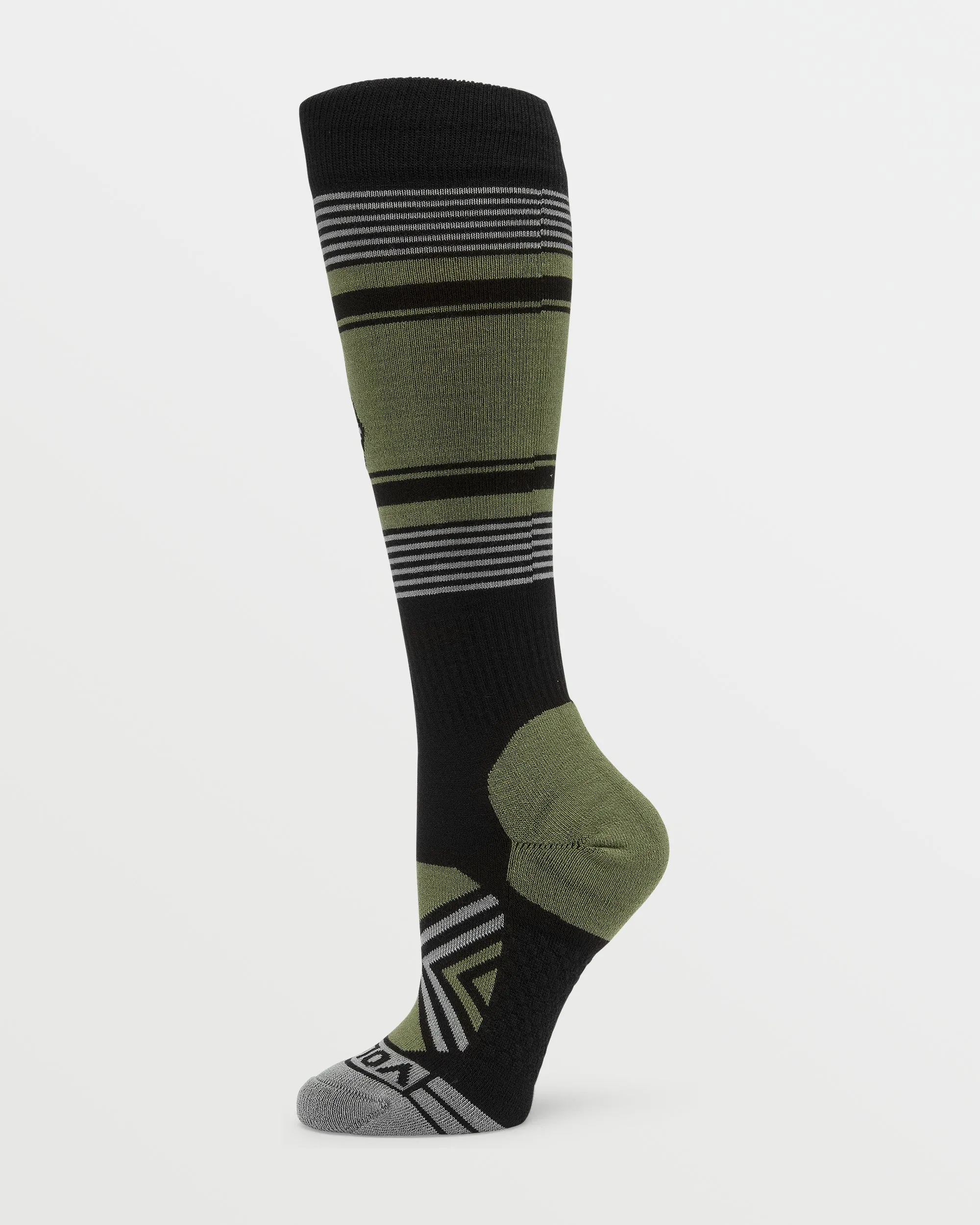 Womens Stone Lines Otc Sock - Lichen Green sold by Volcom product image thumbnail 3