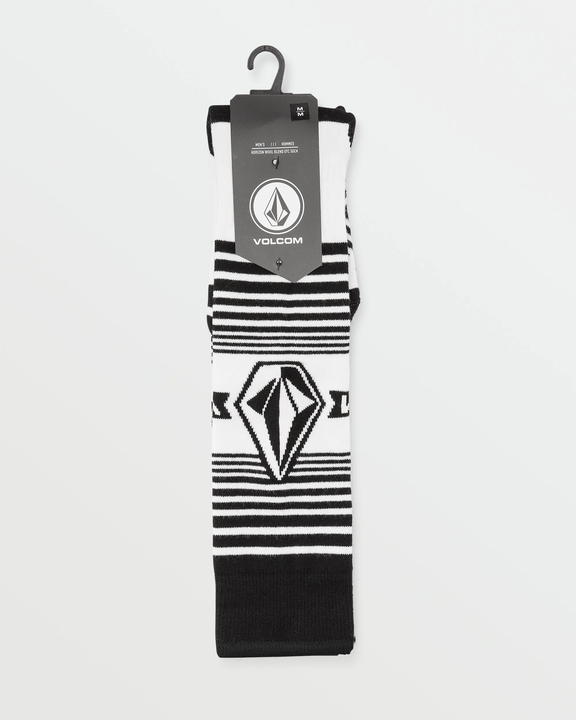 Mens Horizon Wool Blend Otc Sock - White sold by Volcom product image thumbnail 4