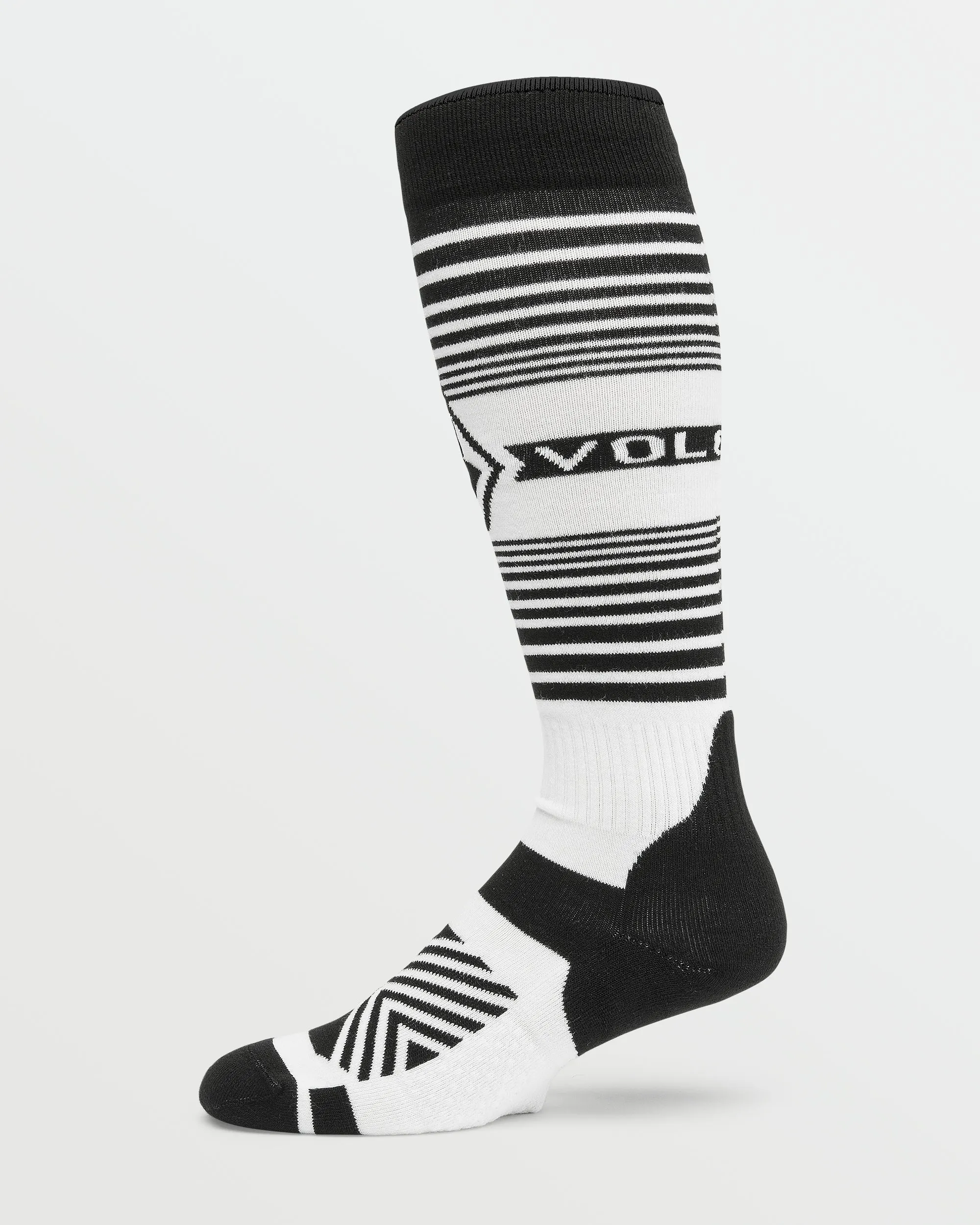 Mens Horizon Wool Blend Otc Sock - White sold by Volcom product image thumbnail 3