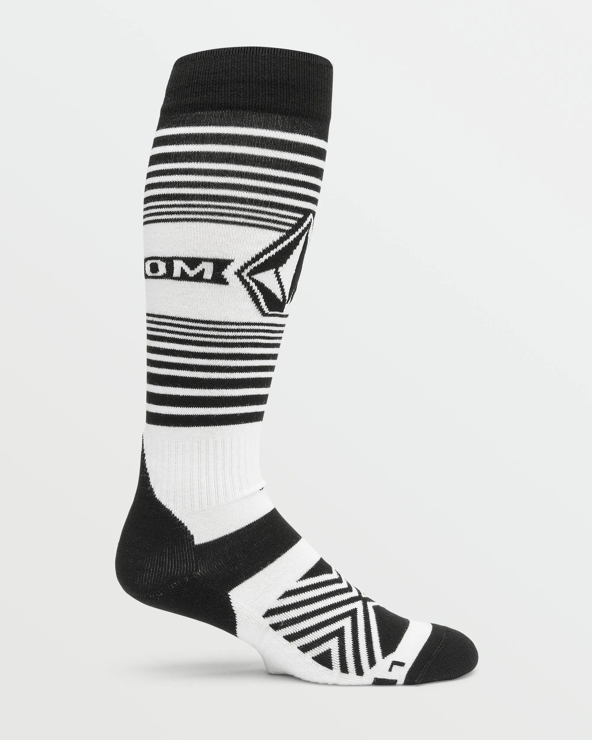 Mens Horizon Wool Blend Otc Sock - White sold by Volcom product image thumbnail 2