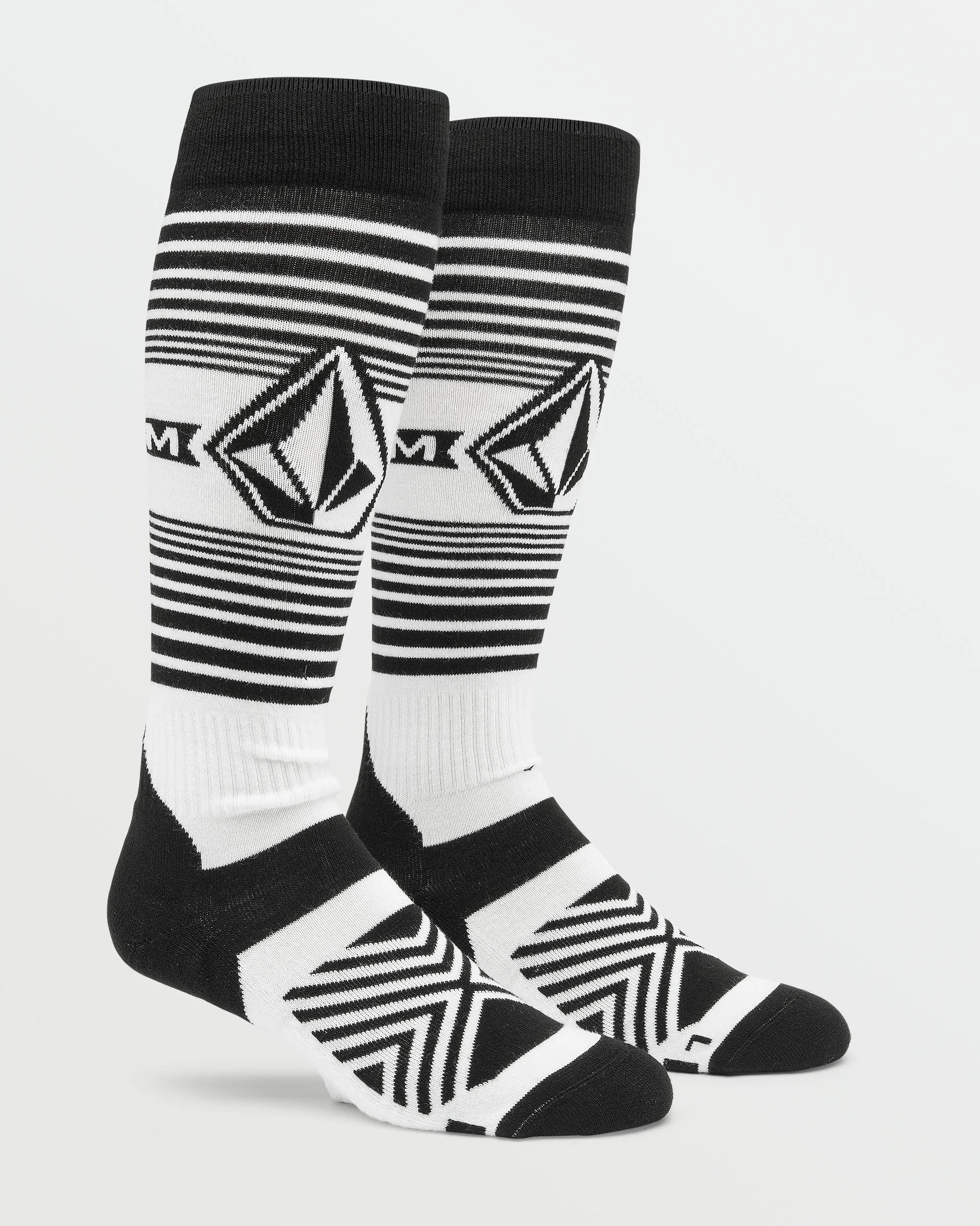 Mens Horizon Wool Blend Otc Sock - White sold by Volcom