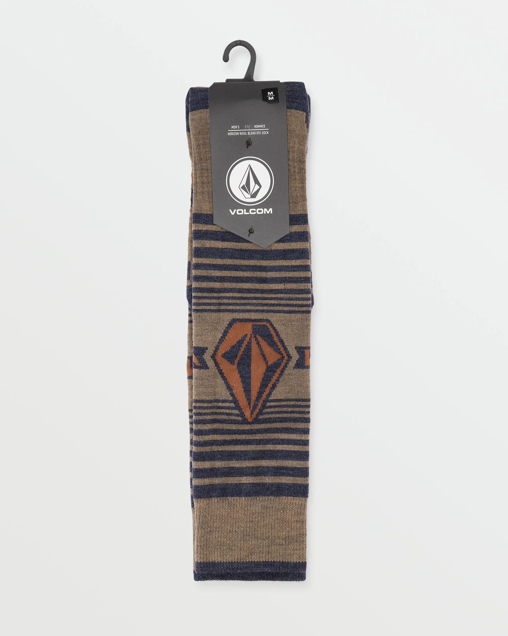 Mens Horizon Wool Blend Otc Sock - Chestnut Brown sold by Volcom product image thumbnail 4