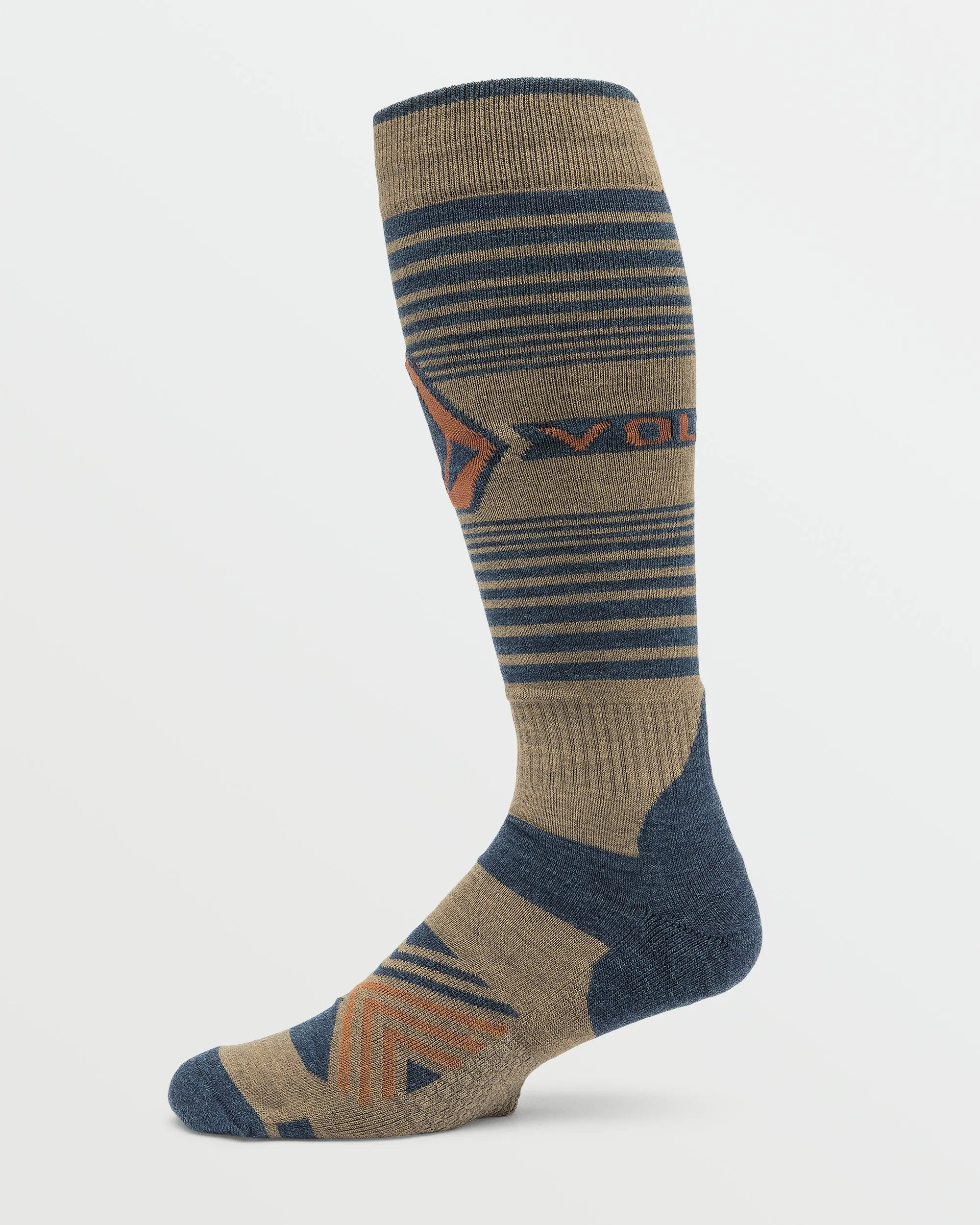 Mens Horizon Wool Blend Otc Sock - Chestnut Brown sold by Volcom product image thumbnail 3