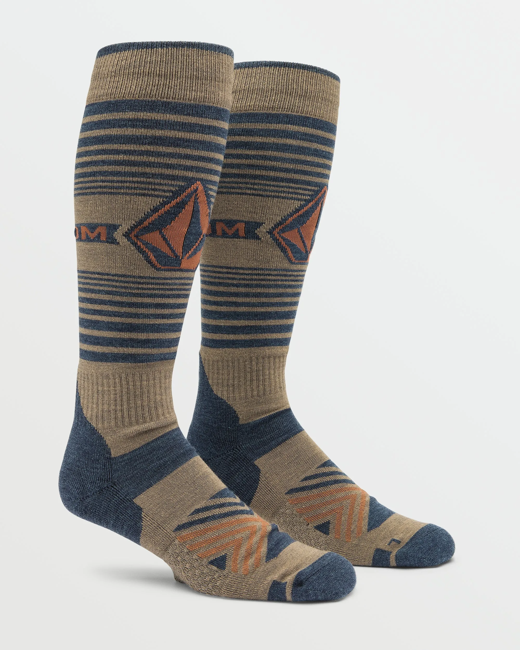 Mens Horizon Wool Blend Otc Sock - Chestnut Brown sold by Volcom product image thumbnail 5
