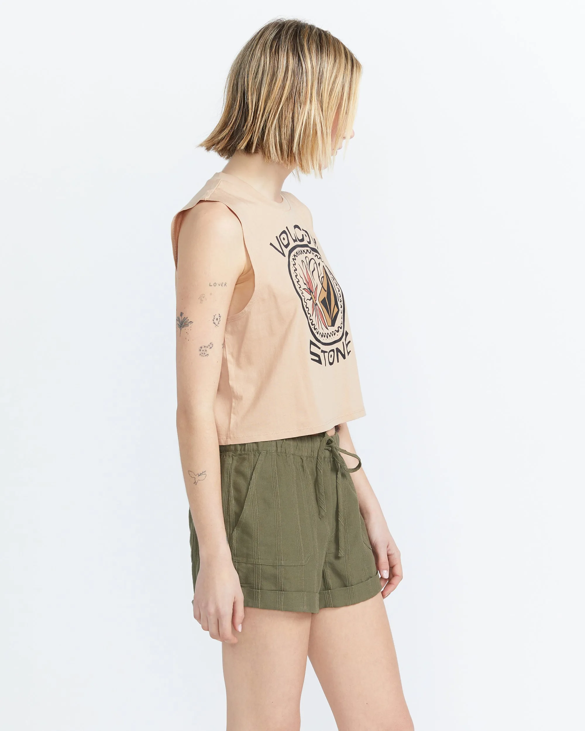 Sunday Strut Shorts - Army sold by Volcom product image thumbnail 3
