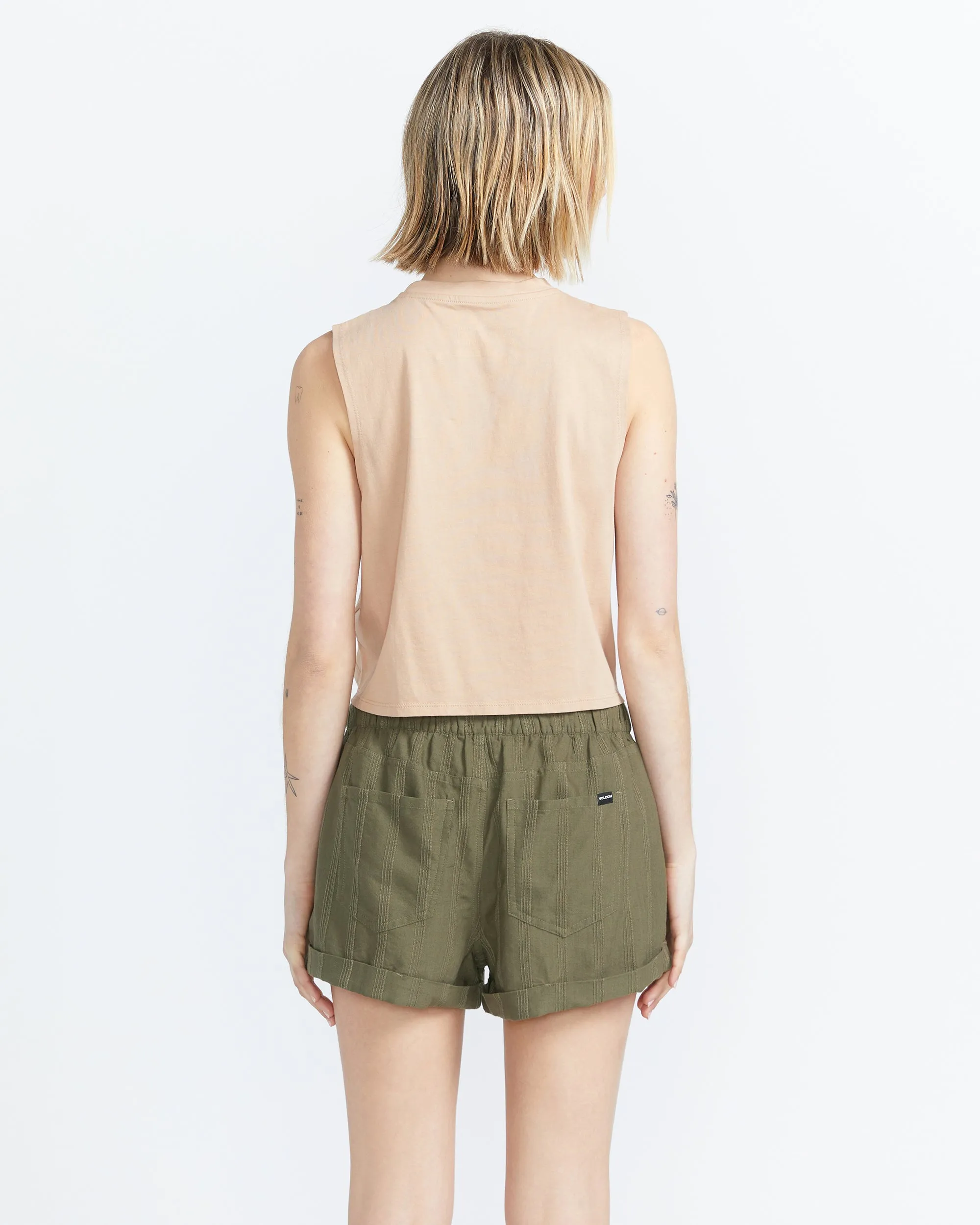 Sunday Strut Shorts - Army sold by Volcom product image thumbnail 2