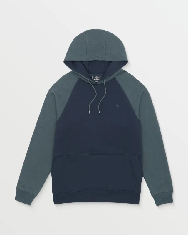Homak Pullover Hoodie - Navy sold by Volcom