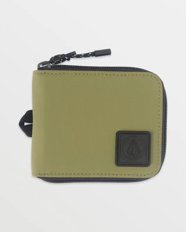 Venture Wallet - Olive sold by Volcom