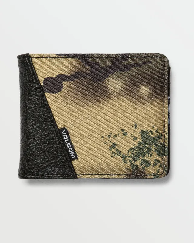 Hardbound Bifold Wallet - Camouflage sold by Volcom