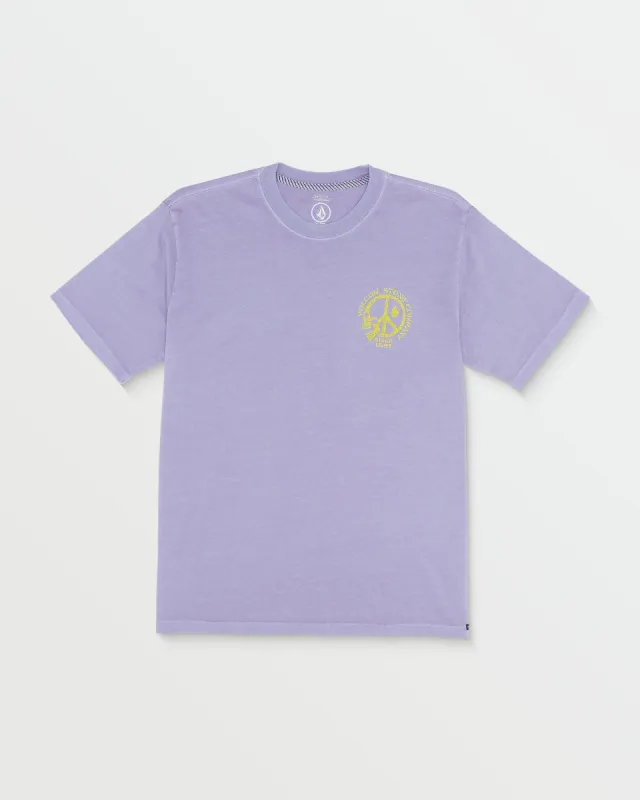 Believe Me Short Sleeve Tee - Sabbath Purple sold by Volcom