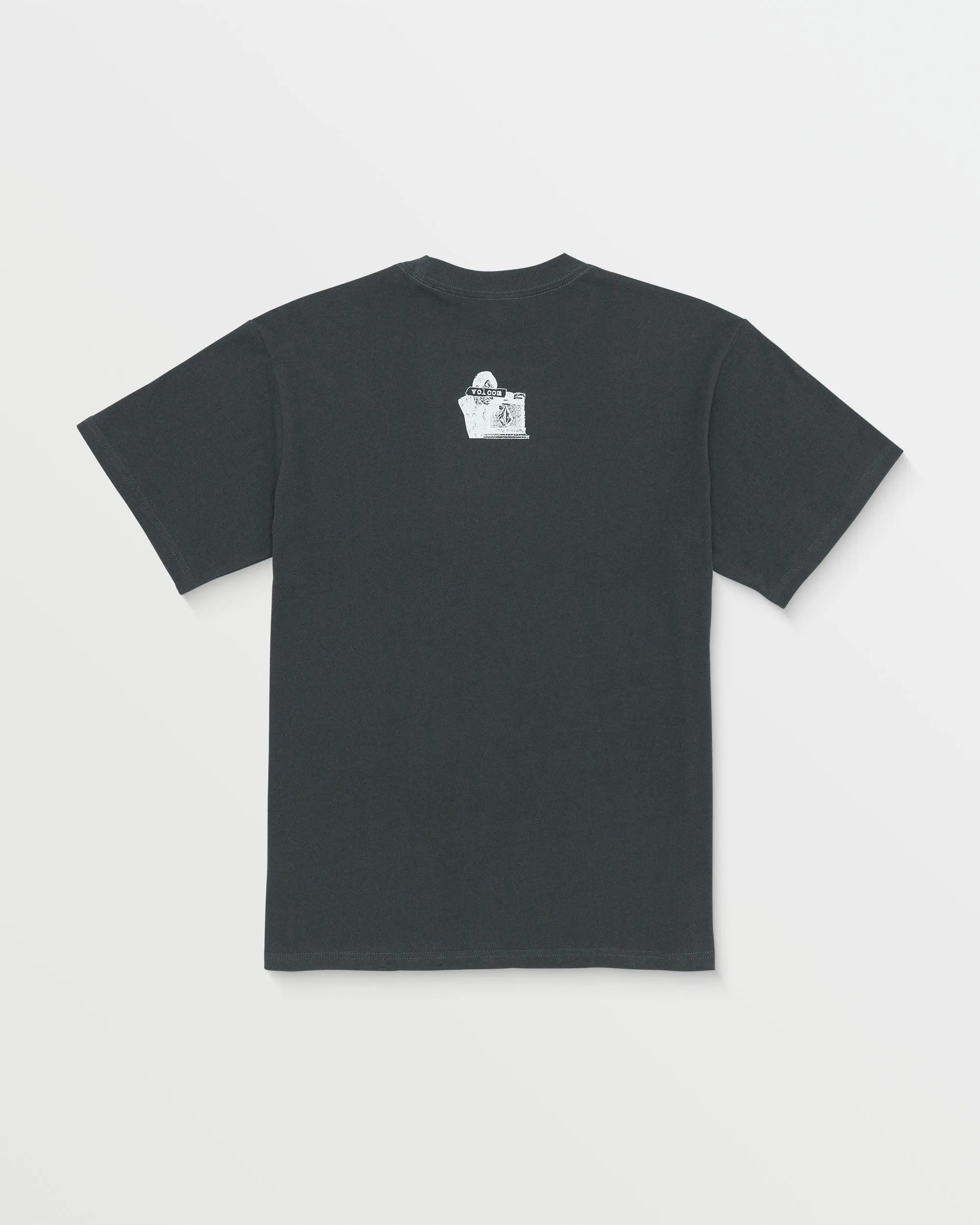 Machines Short Sleeve Tee - Stealth sold by Volcom product image thumbnail 3