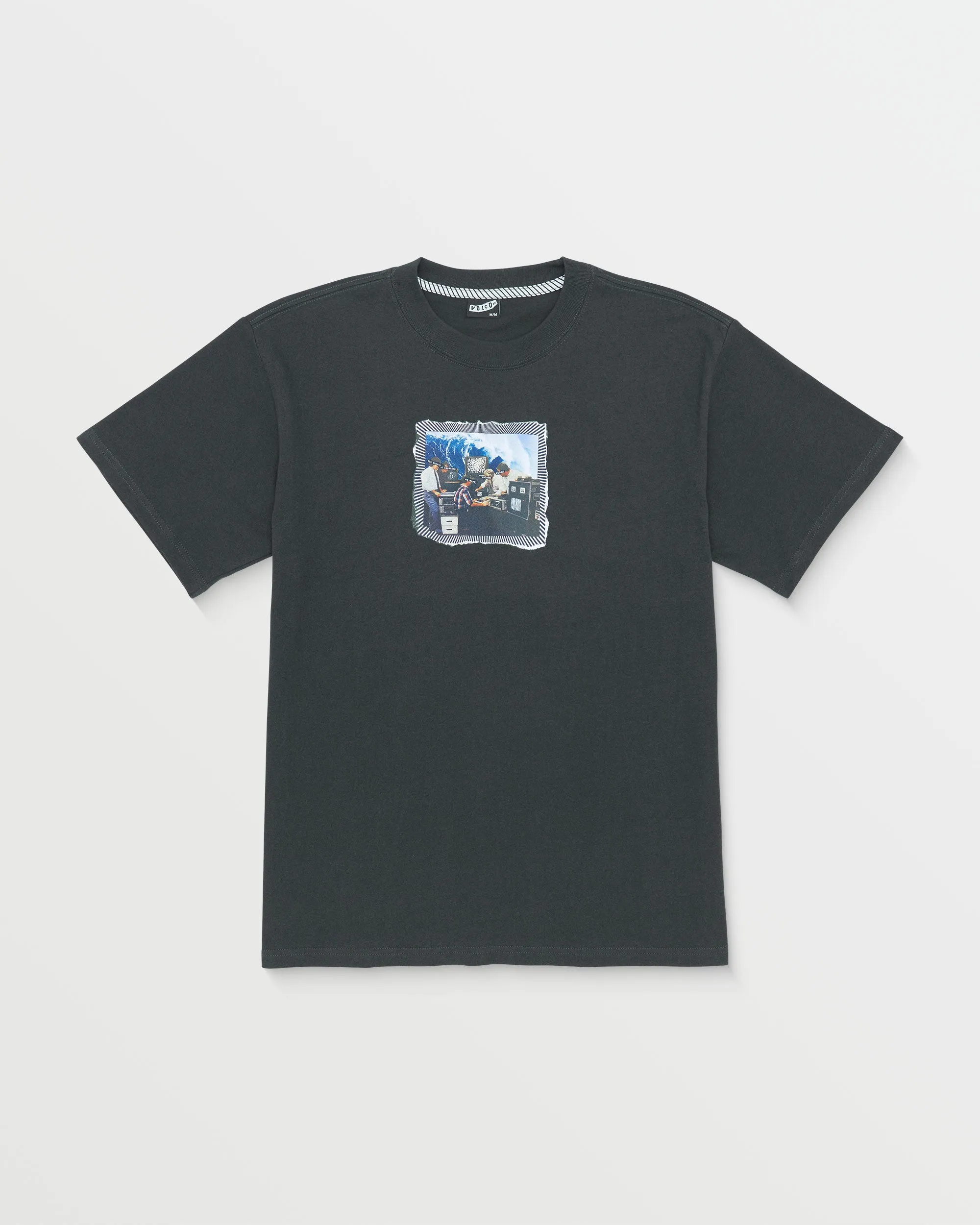 Machines Short Sleeve Tee - Stealth sold by Volcom product image thumbnail 2