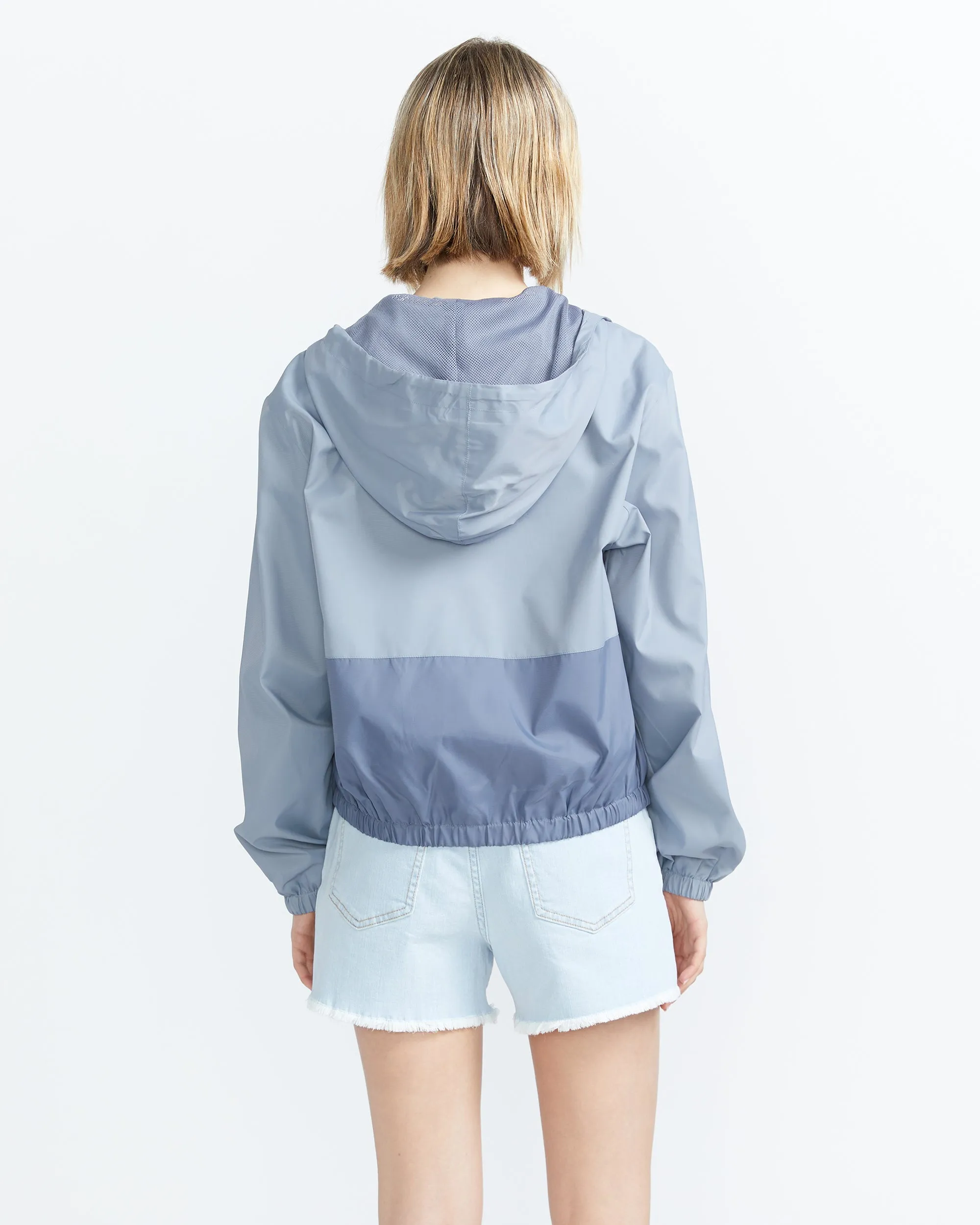 Wind Brakin Zip Jacket - Grey Blue sold by Volcom product image thumbnail 2