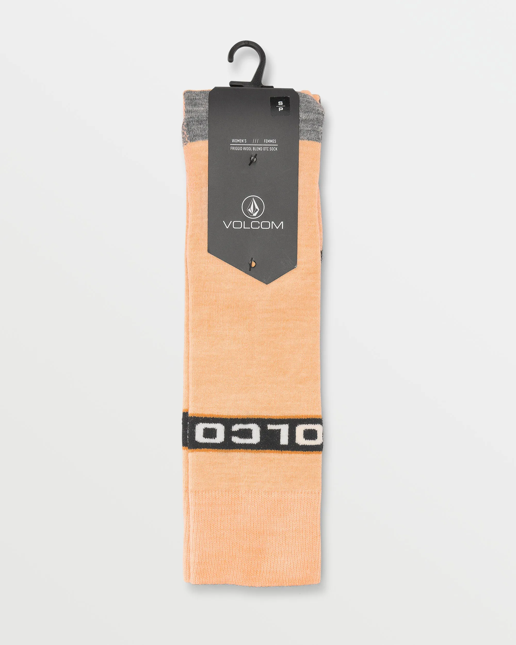 Womens Friggid Wool Blend Otc Sock - Coral Haze sold by Volcom product image thumbnail 4