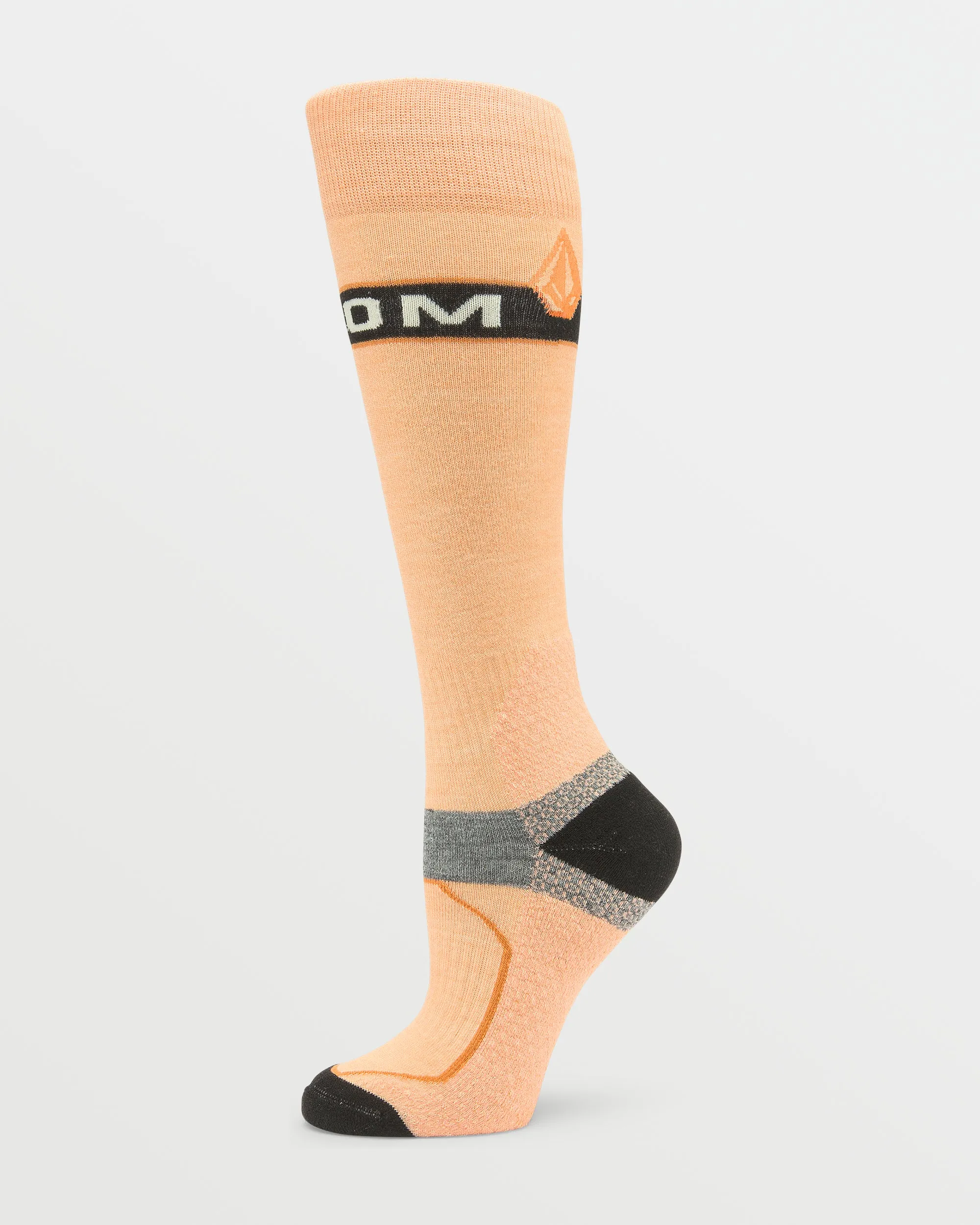 Womens Friggid Wool Blend Otc Sock - Coral Haze sold by Volcom product image thumbnail 3