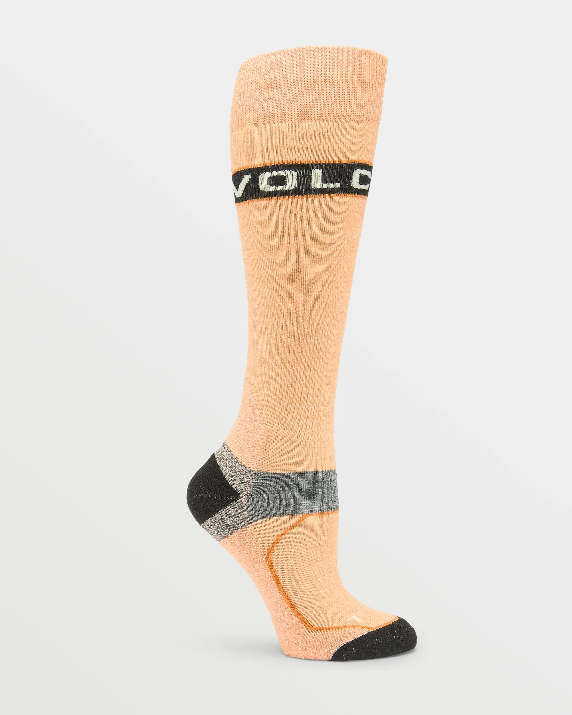 Womens Friggid Wool Blend Otc Sock - Coral Haze sold by Volcom product image thumbnail 2