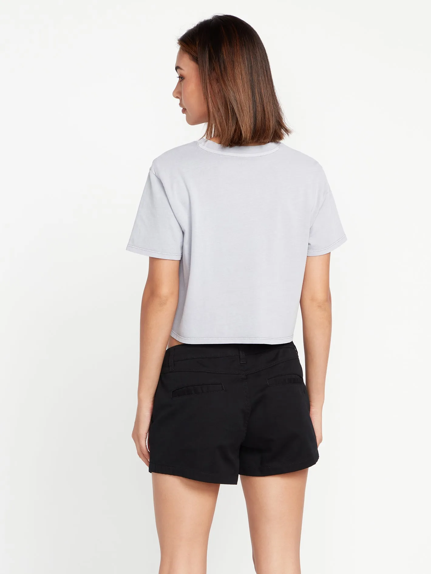 Enternet Short Sleeve Tee - Moonbeam sold by Volcom product image thumbnail 2