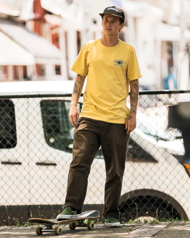Stone Spectacle Short Sleeve Tee - Sunrise sold by Volcom
