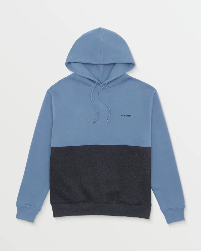 Divided Pullover Hoodie - Blueberry sold by Volcom