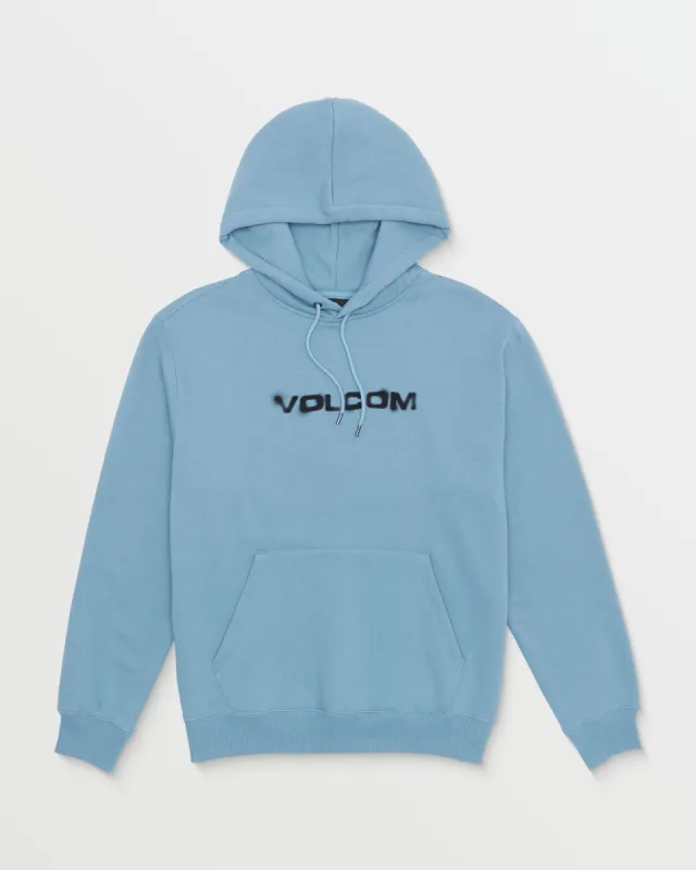 Stone Explorer Pullover Hoodie - Blue Rinse sold by Volcom