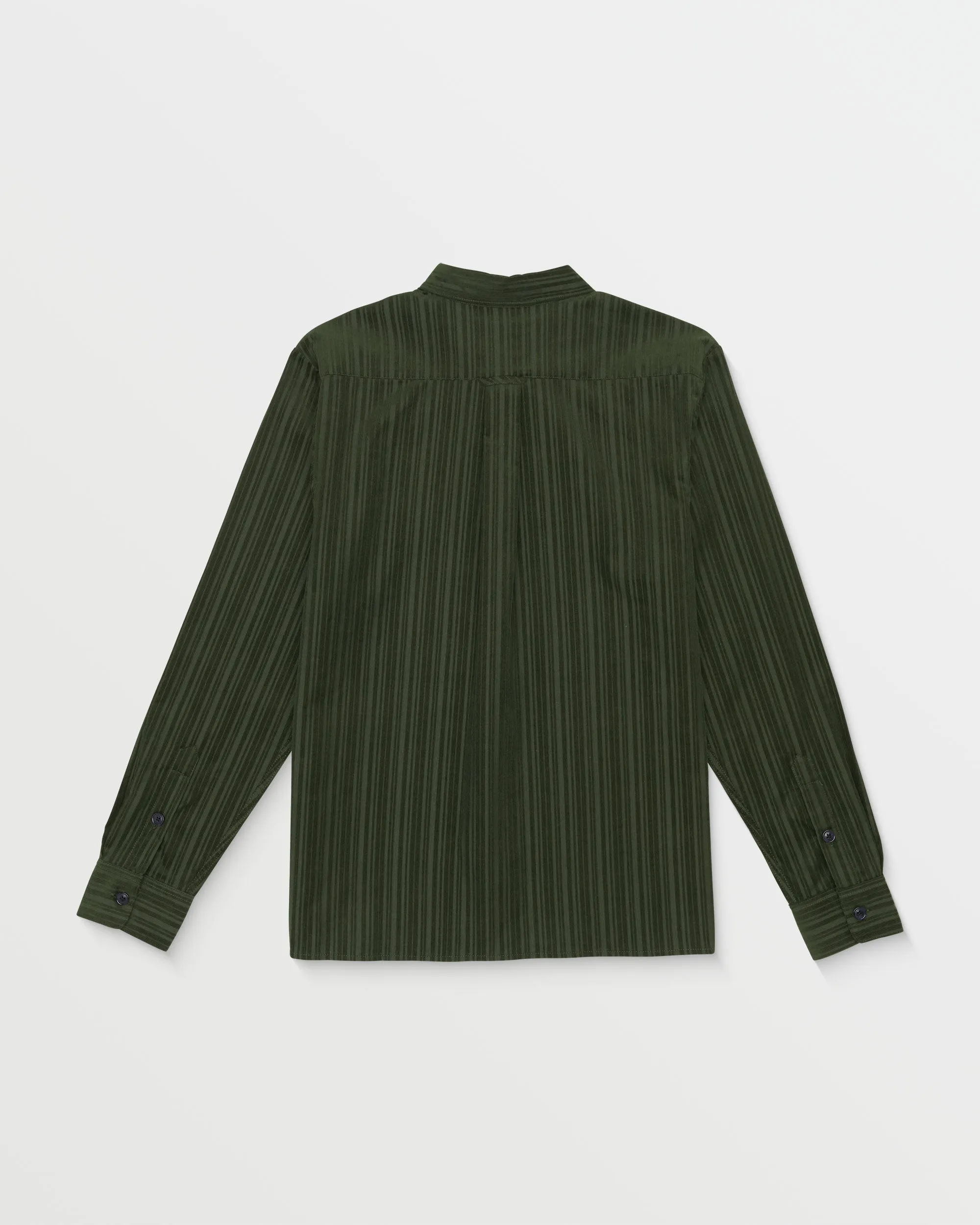 Steadfast Long Sleeve Shirt - Squadron Green sold by Volcom product image thumbnail 2