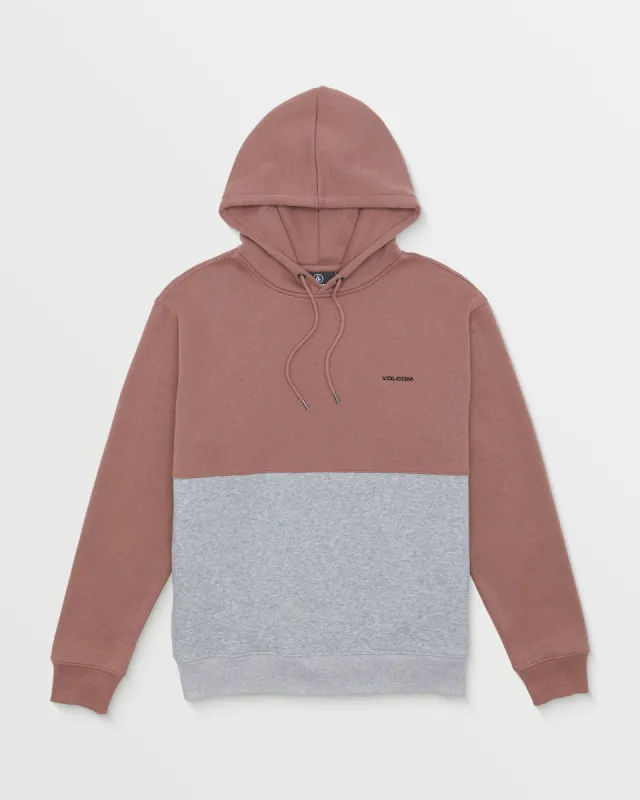 Divided Pullover Hoodie - Nutmeg sold by Volcom