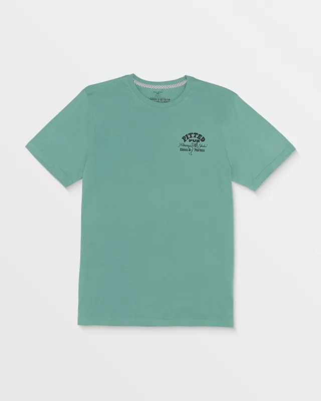 Pitted Pub Short Sleeve Tee - Petro sold by Volcom