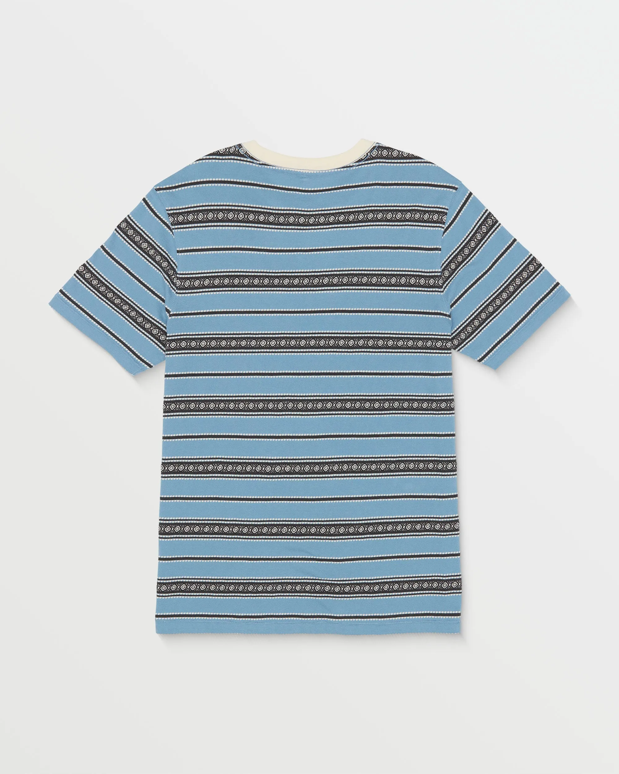 Gleamstone Crew Short Sleeve Shirt - Blue Rinse sold by Volcom product image thumbnail 2