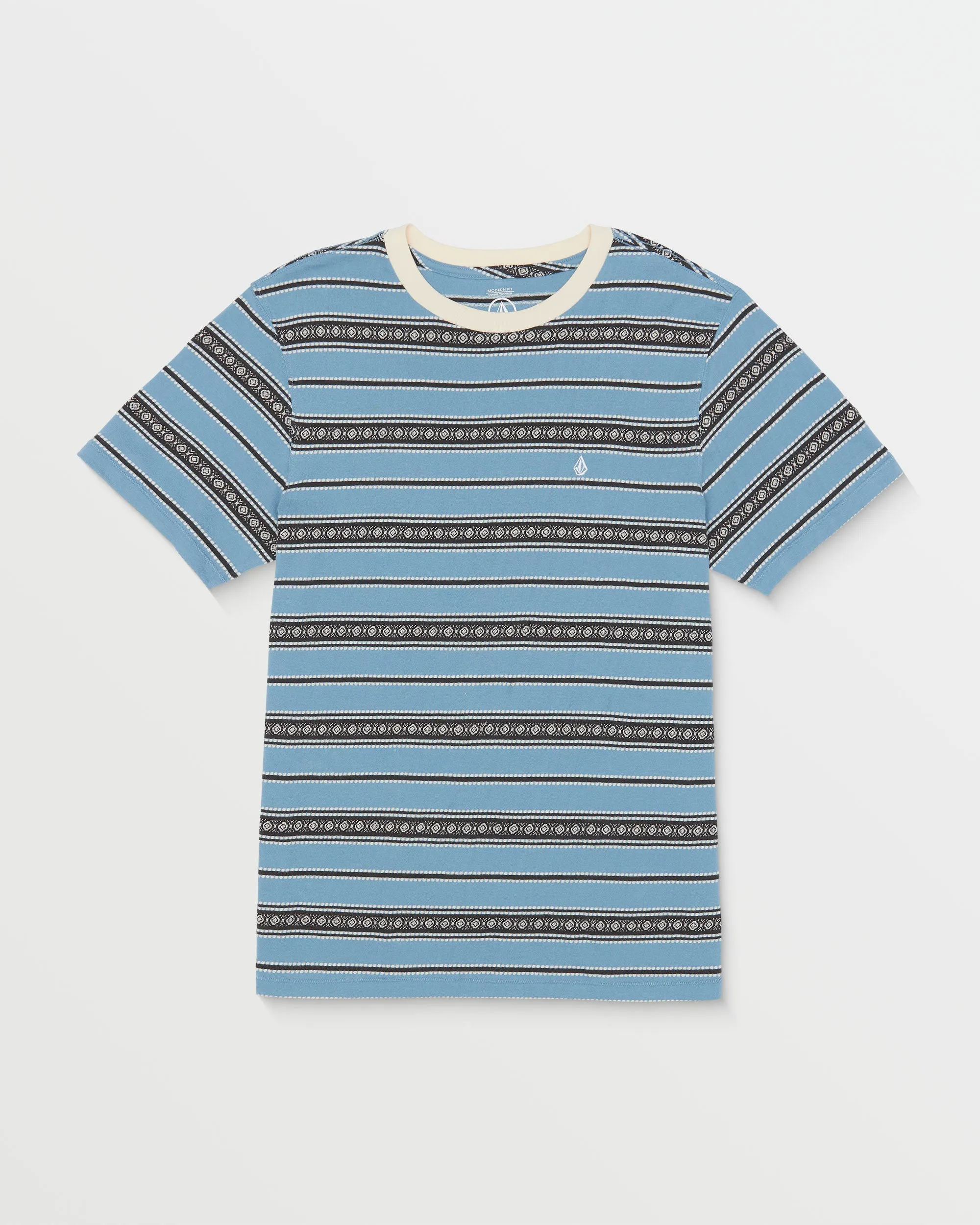 Gleamstone Crew Short Sleeve Shirt - Blue Rinse sold by Volcom