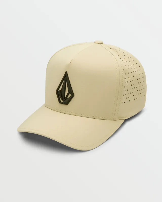 Stone Vent Delta Adjustable Hat - Khaki sold by Volcom