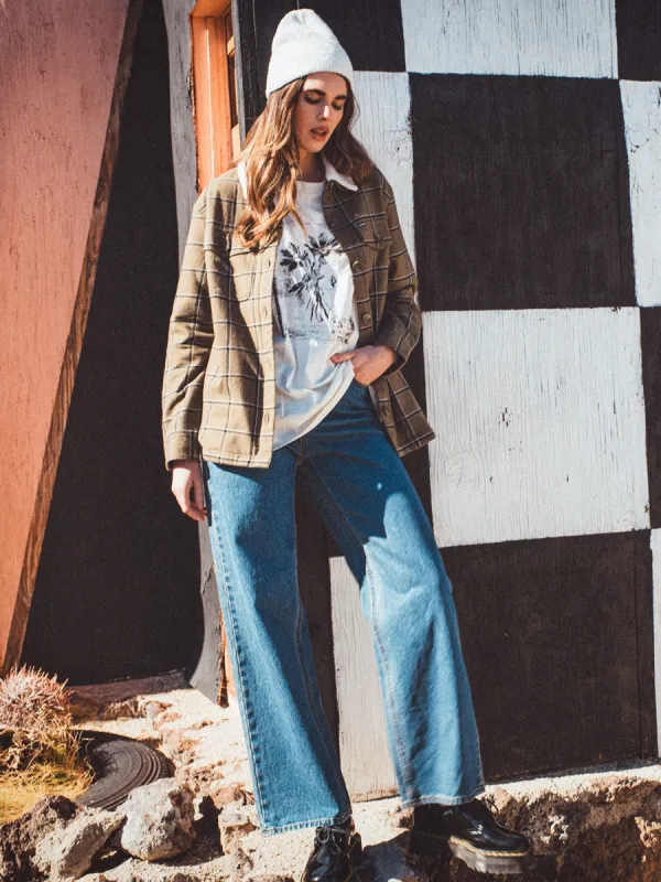 Polar Boobear Jacket - Army sold by Volcom