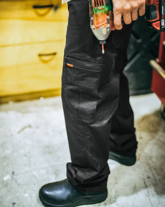 Volcom Workwear Gage Work Pants - Black sold by Volcom