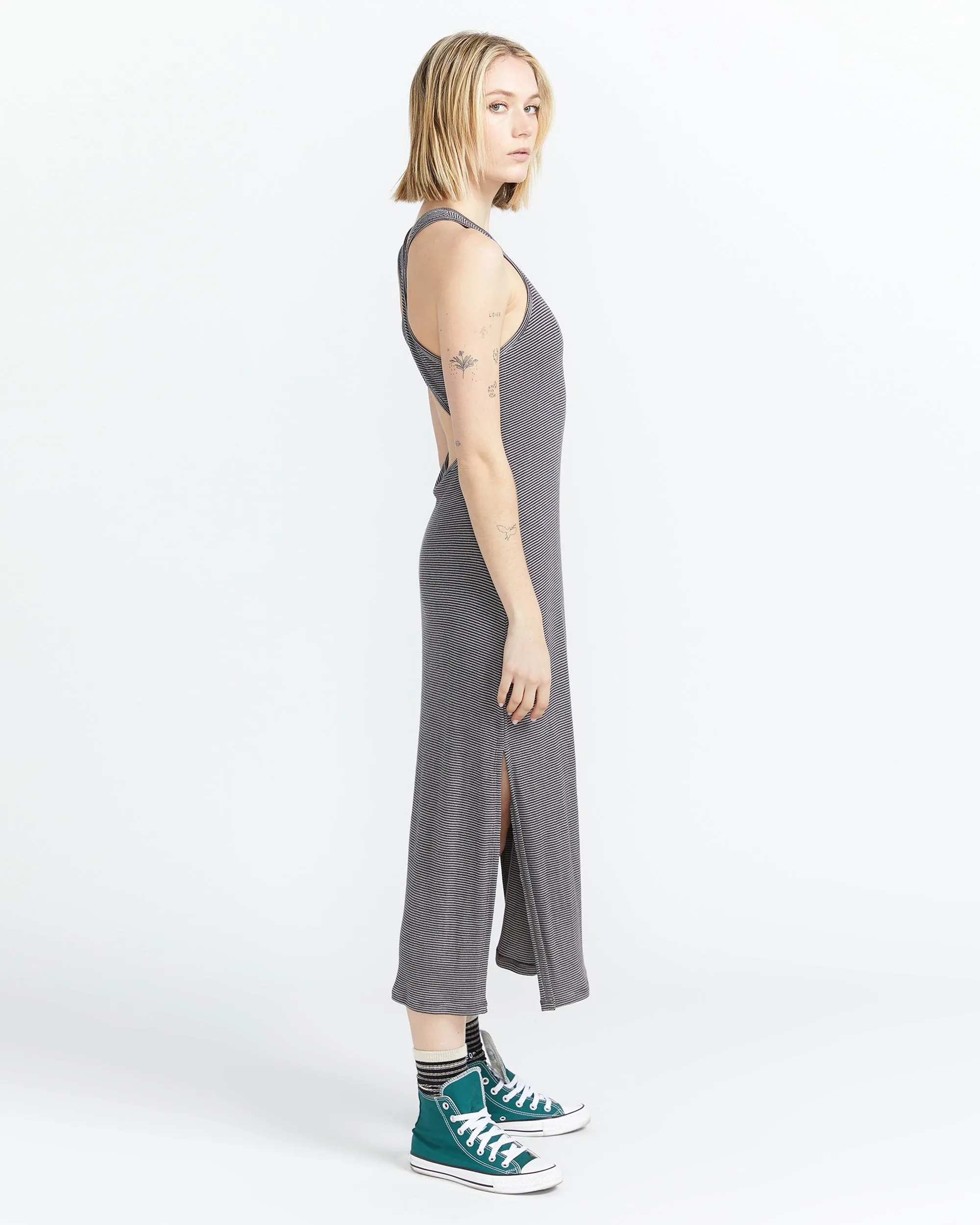 Fleurmaid Dress - Black sold by Volcom product image thumbnail 3