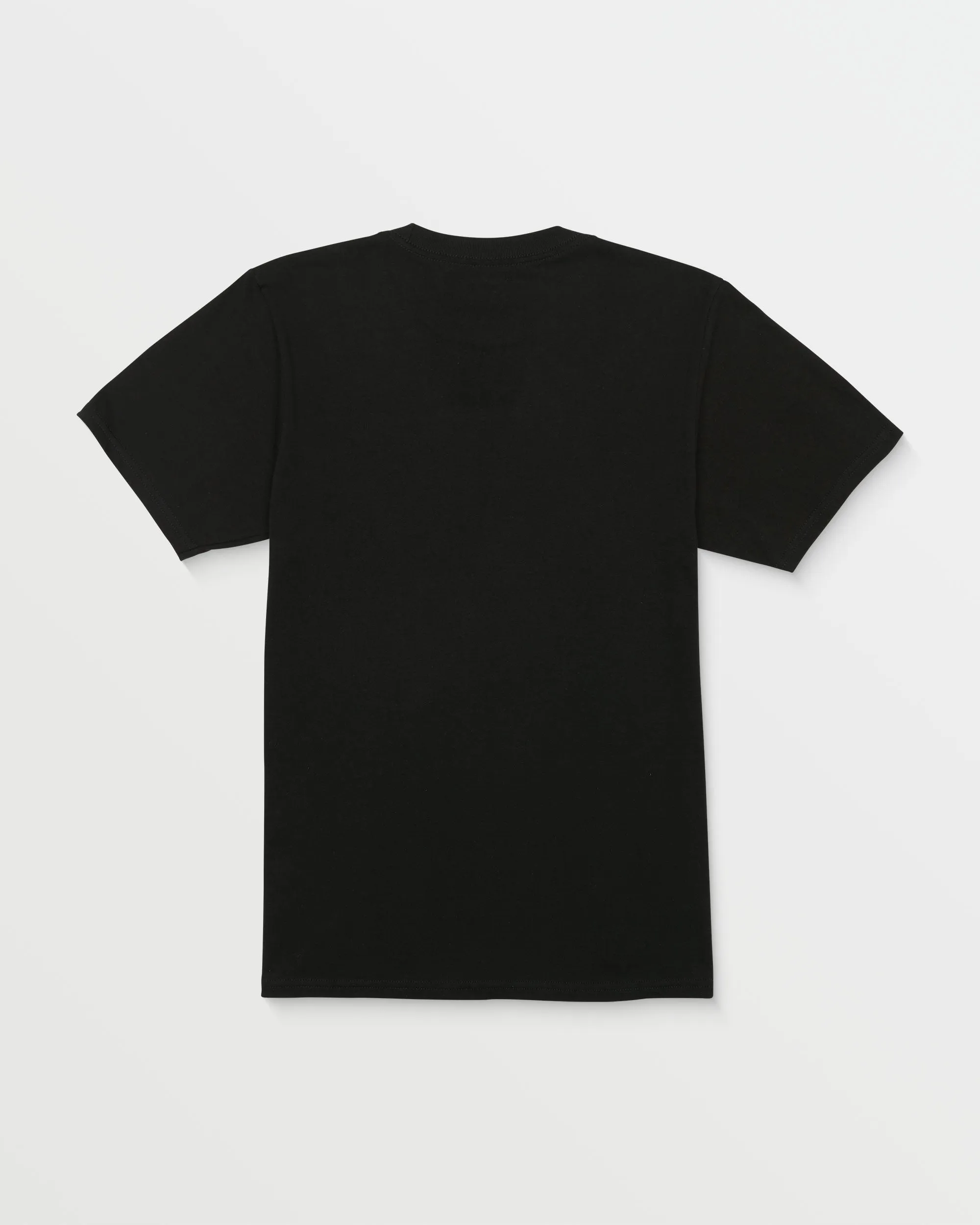 Crisp Stone Fill Short Sleeve Tee - Black sold by Volcom product image thumbnail 2