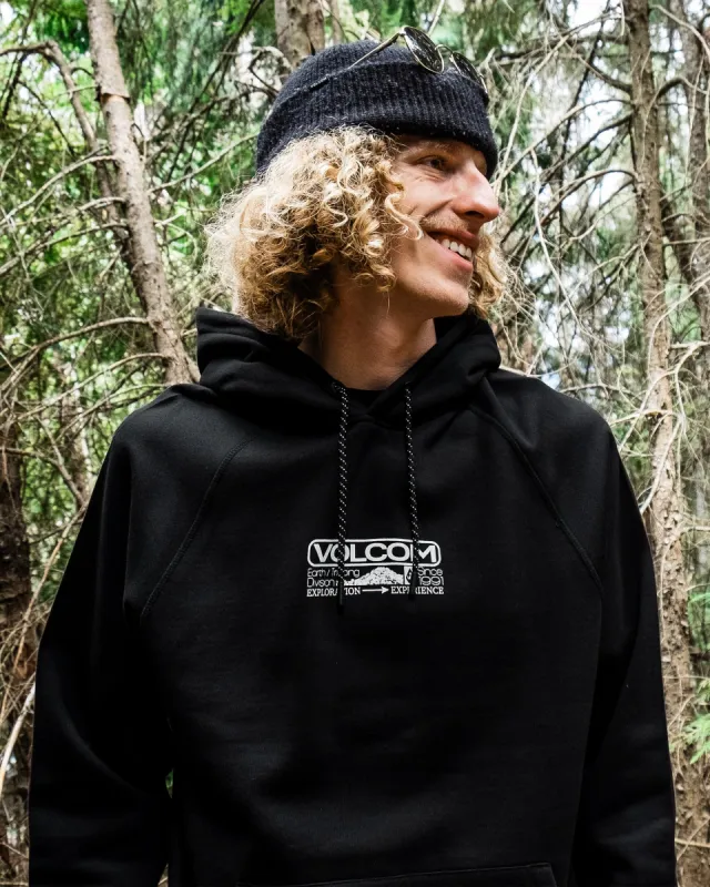 Outthere Pullover Hoodie - Black sold by Volcom