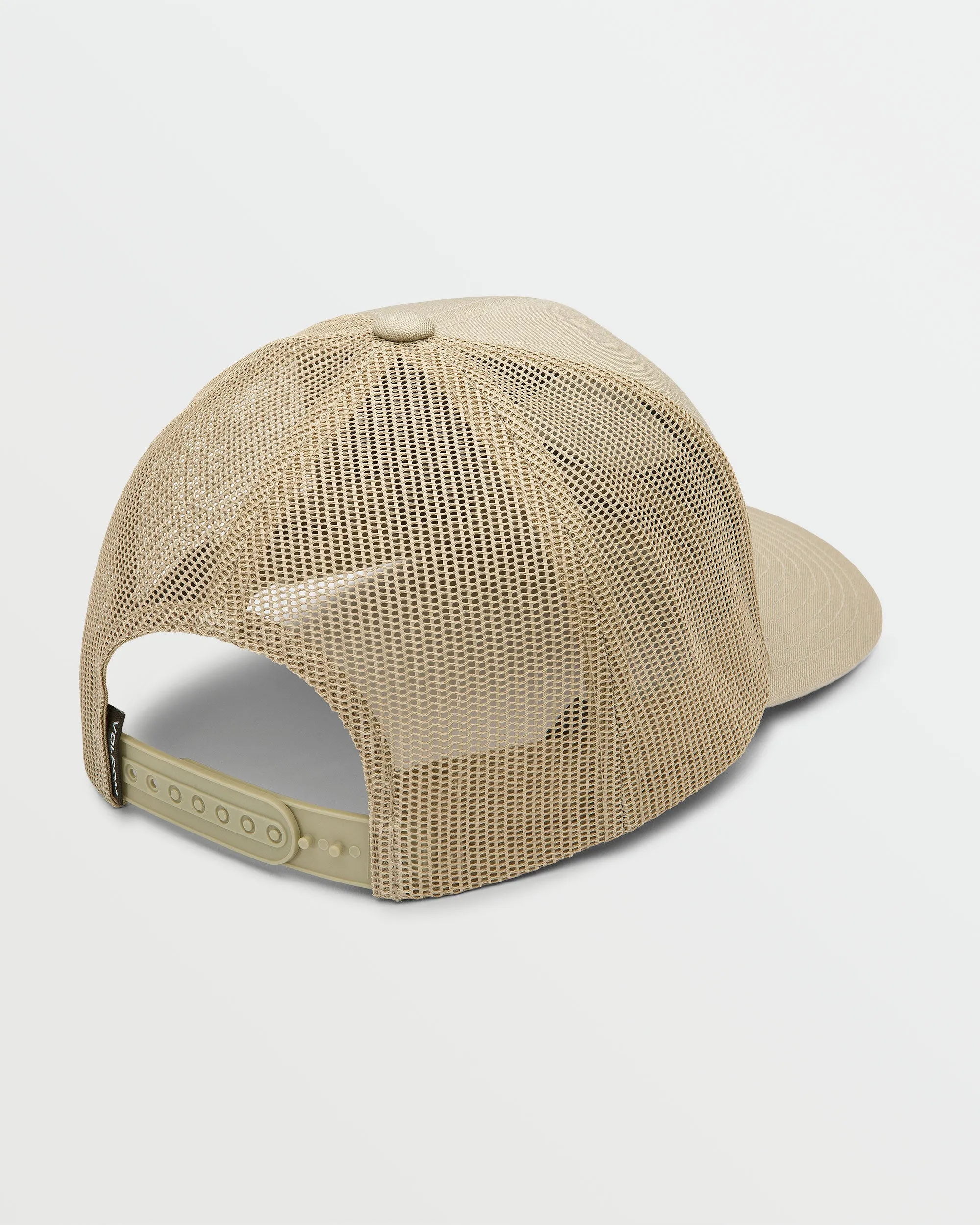 A Frame Trucker Hat - Light Khaki sold by Volcom product image thumbnail 2
