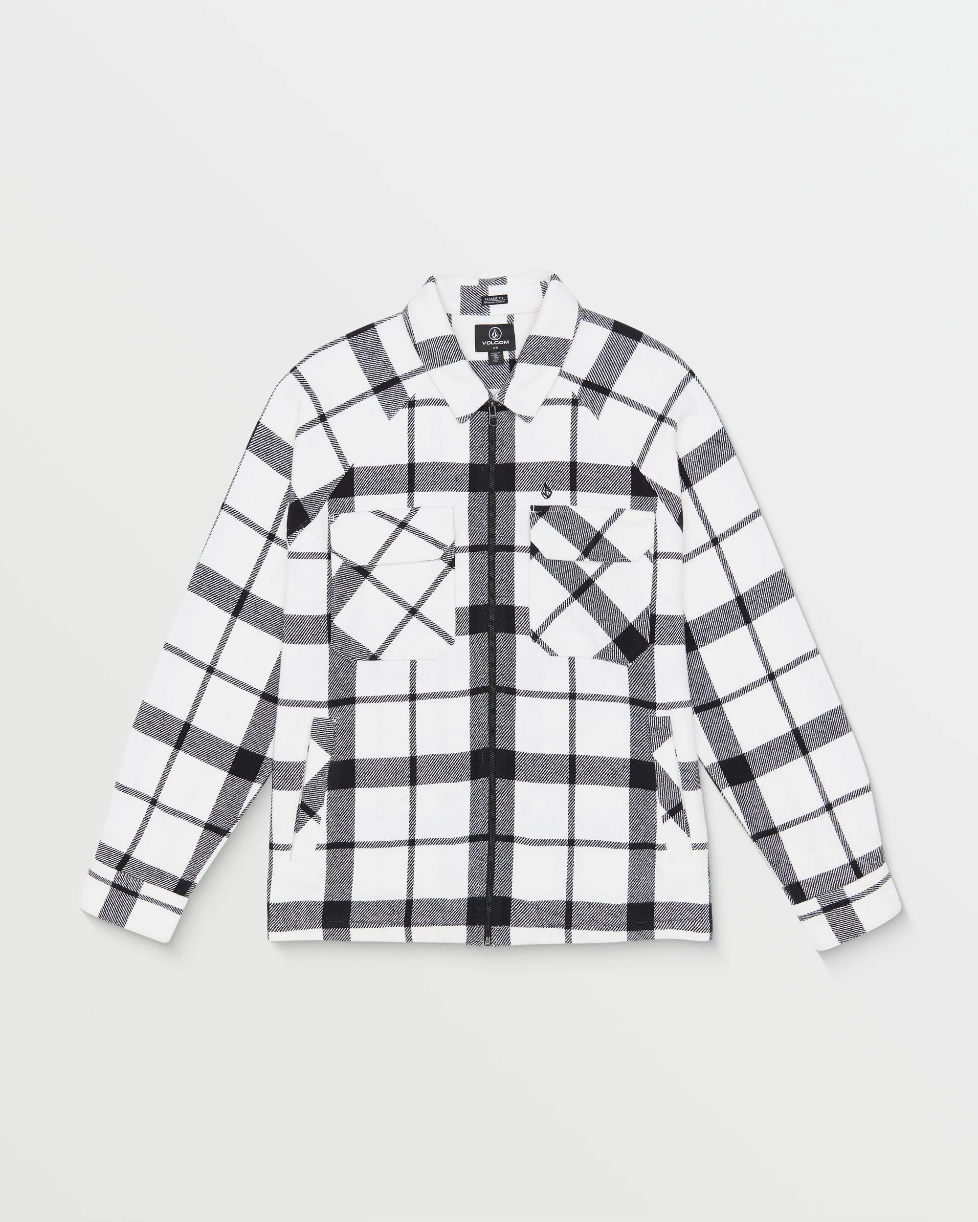 Bartostone Long Sleeve Shirt - White sold by Volcom product image thumbnail 2