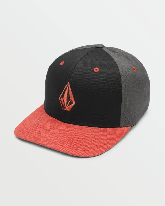 Full Stone Flexfit Hat - Burnt Sienna sold by Volcom