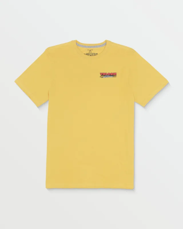 Shred Deck Short Sleeve Tee - Sunrise made by Volcom