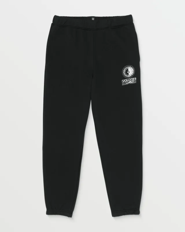 Outthere Fleece Pants - Black sold by Volcom