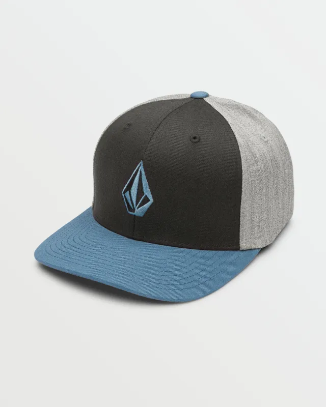 Full Stone Hthr Flexfit Hat - Blue Rinse sold by Volcom