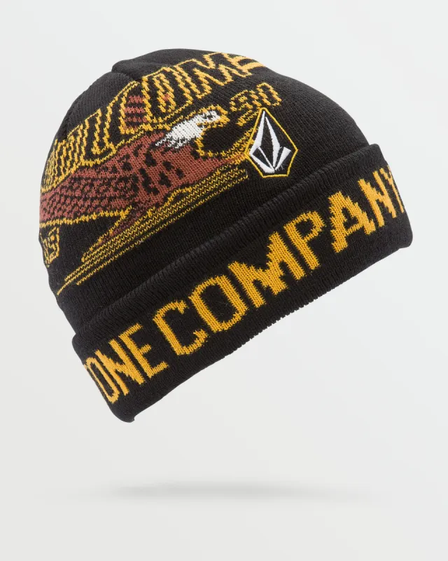 Dive Stone Beanie - Black sold by Volcom