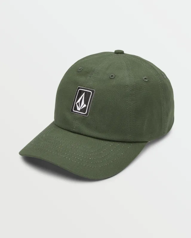 Ramp Stone Adjustable Hat - Squadron Green sold by Volcom
